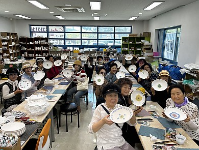 2025년 노인역량활용사업 경로당급식지원, 보육시설지원, 바다안전순찰대 사업단 참여자 문화활동