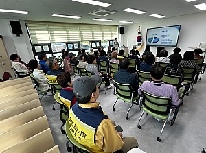 찾아가는 어르신 빨래방 2호점 간담회 및 교육
