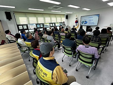 찾아가는 어르신 빨래방 2호점 간담회 및 교육